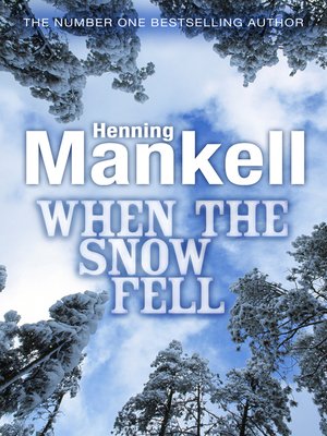 cover image of When the Snow Fell
